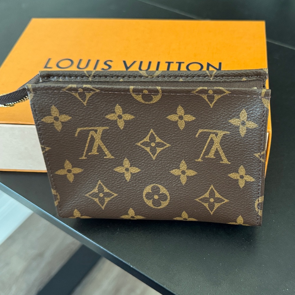 Louis Vuitton Classic Monogram Toiletry Pouch 15